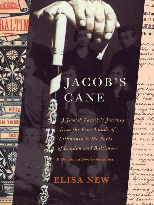 Cover image for Jacob's Cane